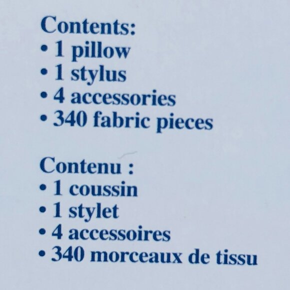 PlushCraft Disney Frozen Olaf Pillow Fabric by Number 322 Pcs New Sealed Age 5+ - Picture 16 of 16